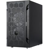 SilverStone FARA H1M PRO, Tower-Gehäuse schwarz, Tempered Glass