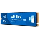 WD Blue SN5000 2 TB, SSD blau, PCIe 4.0 x4, NVMe, M.2 2280