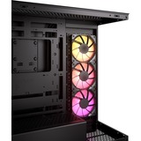 Corsair 3500X ARGB, Tower-Gehäuse schwarz, Tempered Glass