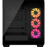 Corsair 3500X ARGB, Tower-Gehäuse schwarz, Tempered Glass