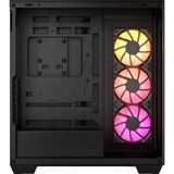 Corsair 3500X ARGB, Tower-Gehäuse schwarz, Tempered Glass