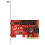 DeLOCK PCIe 6P SATA PCIe x4Karte - LP, Controller 