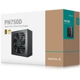 DeepCool PN750D, PC-Netzteil schwarz, 750 Watt