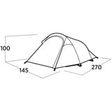 Easy Camp Tunnelzelt Reindal 2 olivgrün, Modell 2025