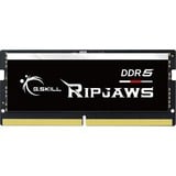 G.Skill SO-DIMM 32 GB DDR5-4800  , Arbeitsspeicher schwarz, F5-4800S3838A32GX1-RS, Ripjaws, INTEL XMP