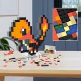 Mattel Pokémon Glumanda Pixel Art, Konstruktionsspielzeug 