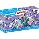 PLAYMOBIL 71635 Funstars Rasendes Einhorn, Konstruktionsspielzeug 