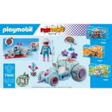 PLAYMOBIL 71635 Funstars Rasendes Einhorn, Konstruktionsspielzeug 