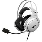 Sharkoon Skiller SGH50, Gaming-Headset weiß, 3,5 mm Klinke