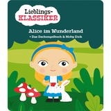 Tonies Lieblings-Klassiker - Alice im Wunderland und zwei weitere Klassiker, Spielfigur Hörbuch