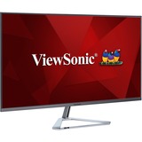 ViewSonic VX3276-MHD-3, LED-Monitor 80 cm (31.5 Zoll), schwarz (matt)/silber, FullHD, IPS, HDMI, DP, VGA