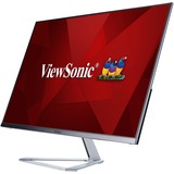 ViewSonic VX3276-MHD-3, LED-Monitor 80 cm (31.5 Zoll), schwarz (matt)/silber, FullHD, IPS, HDMI, DP, VGA