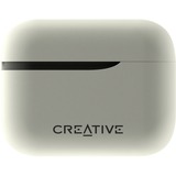 Creative Zen Air Plus, Kopfhörer creme, Bluetooth, USB-C