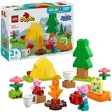 LEGO 10452 DUPLO Peppa Wutz Campingausflug, Konstruktionsspielzeug 