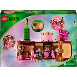 LEGO 75683 Wicked Glindas und Elphabas Schlafsaal, Konstruktionsspielzeug 