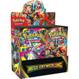 Pokémon-TCG: Mega-Entwicklung Booster Display, Sammelkarten Pokémon-TCG: Mega-Entwicklung Booster Display, Sammelkarten