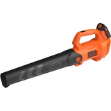 BLACK+DECKER Akku-Axial-Gebläse BCBL200L-QW, 18Volt, Laubbläser orange/schwarz, Li-Ionen Akku 2,0Ah