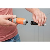 BLACK+DECKER Akku-Stabschrauber BCF603C-QW, 3,6Volt orange/schwarz, Li-Ionen Akku 1,5Ah