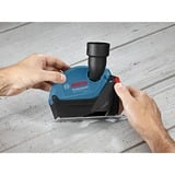 Bosch Absaughaube GDE 125 EA-S Professional, Aufsatz blau/schwarz