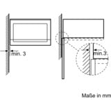 Bosch BEL554MS0 Serie 6, Mikrowelle edelstahl