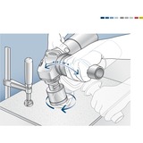 Bosch Diamant-Trockenbohrer Best for Ceramic Dry Speed, Ø 45mm für Winkelschleifer