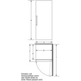 Bosch GSN51AWDV Serie 6, Gefrierschrank weiß