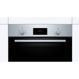 Bosch HBF133BR0 Serie 2, Backofen schwarz/edelstahl