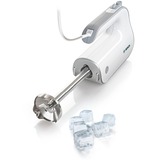 Bosch Handmixer-Set Styline MFQ4080 weiß/silber, 500 Watt, mit Zerkleinerer und Edelstahlmixfuß