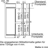 Bosch KIS77ADD0 Serie 6, Kühl-/Gefrierkombination 