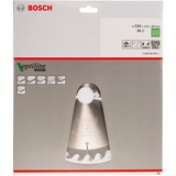 Bosch Kreissägeblatt Optiline Wood, Ø 230mm, 36Z Bohrung 30mm, für Handkreissägen