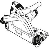 Bosch Kreissägeblatt Standard for Aluminium, Ø 136mm, 50Z Bohrung 15,875mm, für Akku-Handkreissägen