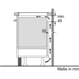 Bosch PIB375FB1E Serie 6, Autarkes Kochfeld schwarz