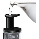 Bosch Slow Juicer VitaExtract, Entsafter schwarz/edelstahl, 150 Watt, Saftbehälter 1 Liter