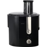 Braun IdentityCollection Entsafter J 500 schwarz/edelstahl, 900 Watt, Saftbehälter 1,25 Liter