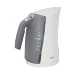 Braun MultiQuick 5 WK 500, Wasserkocher weiß, 1,6 Liter, Retail