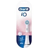 Braun Oral-B iO Sanfte Reinigung 2er, Aufsteckbürste weiß