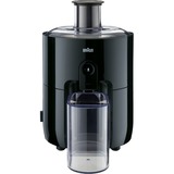 Braun PurEase Entsafter SJ 3100 schwarz, 500 Watt, Saftbehälter 0,75 Liter