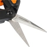 Fiskars Solid Micro-Tip Gartenschere SP130 orange/schwarz