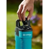 GARDENA Comfort Tauch-Druckpumpe 6000/5 automatic, Tauch- / Druckpumpe schwarz/türkis, 1.050 Watt