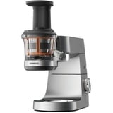 Kenwood Slow Juicer Aufsatz KAX720PL grau/silber, für Küchenmaschine Chef / Chef XL / Kmix