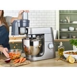 Kenwood Würfelschneider KAX400PL, Zerkleinerer silber/grau, für Küchenmaschine Chef, kMix