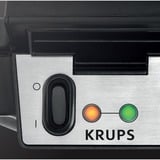 Krups Waffeleisen FDK251 edelstahl/schwarz, 850 Watt