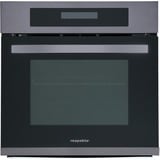 Respekta  DIGI 8 Black Steel, Backofen edelstahl (dunkel)/schwarz