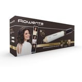 Rowenta Curl Release Brush CF 3910, Warmluftbürste weiß/gold