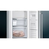 Siemens GS36NAIEP iQ500, Gefrierschrank edelstahl (dunkel)