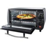 Steba KB 9.2 800W, Mini-Backofen silber/schwarz