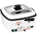 Tefal Multifunktions-Fritteuse Versalio Deluxe 9-in-1 weiß/schwarz, 1.600 Watt, Ölbehälter 2 Liter, Timer