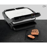 Tefal OptiGrill Elite GC750D, Kontaktgrill silber/schwarz, 2.000 Watt