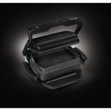 Tefal OptiGrill+ Snacking & Baking GC7148, Kontaktgrill schwarz, 2.000 Watt, mit Backschale