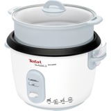 Tefal Reiskocher Classic RK1011 weiß/silber, 700 Watt, 5 Liter